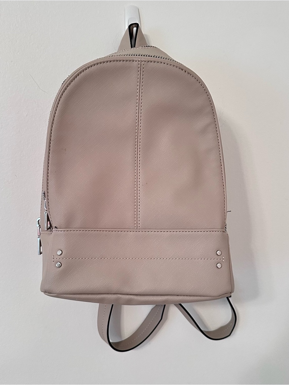 Zara Women's Backpack in Light Taupe